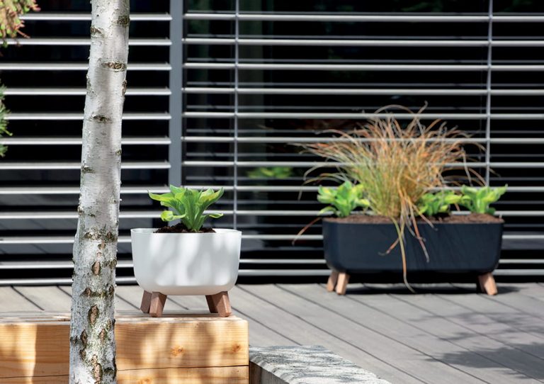 Pflanzkübel außen – Robuste Lösungen für Garten, Terrasse und Balkon